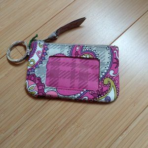 Vera Bradley Zip ID Case NWT